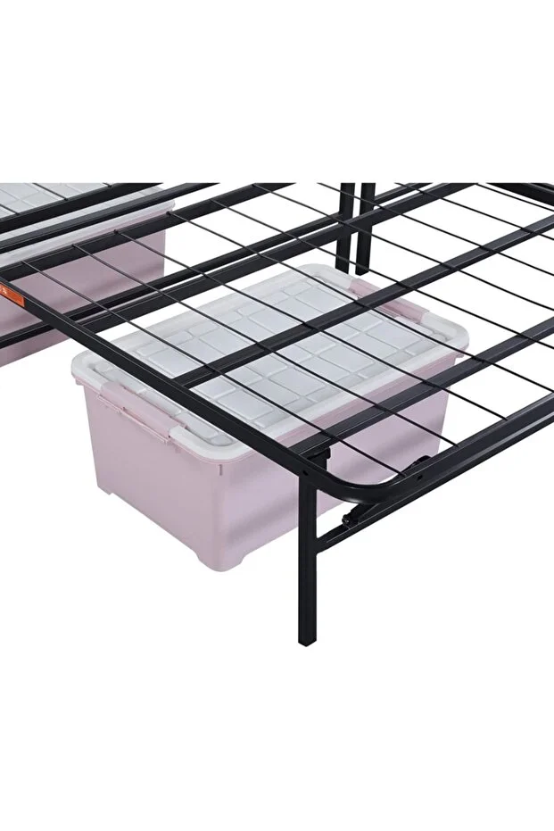 Metal Katlanabilir Yatak Kolay Katlanıp Muhafaza Edilebilir Metal Folding Bed